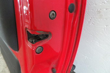 VW Lupo 6X Bj.98 T&uuml;r vorn rechts Beifahrert&uuml;r LP3G Flashrot